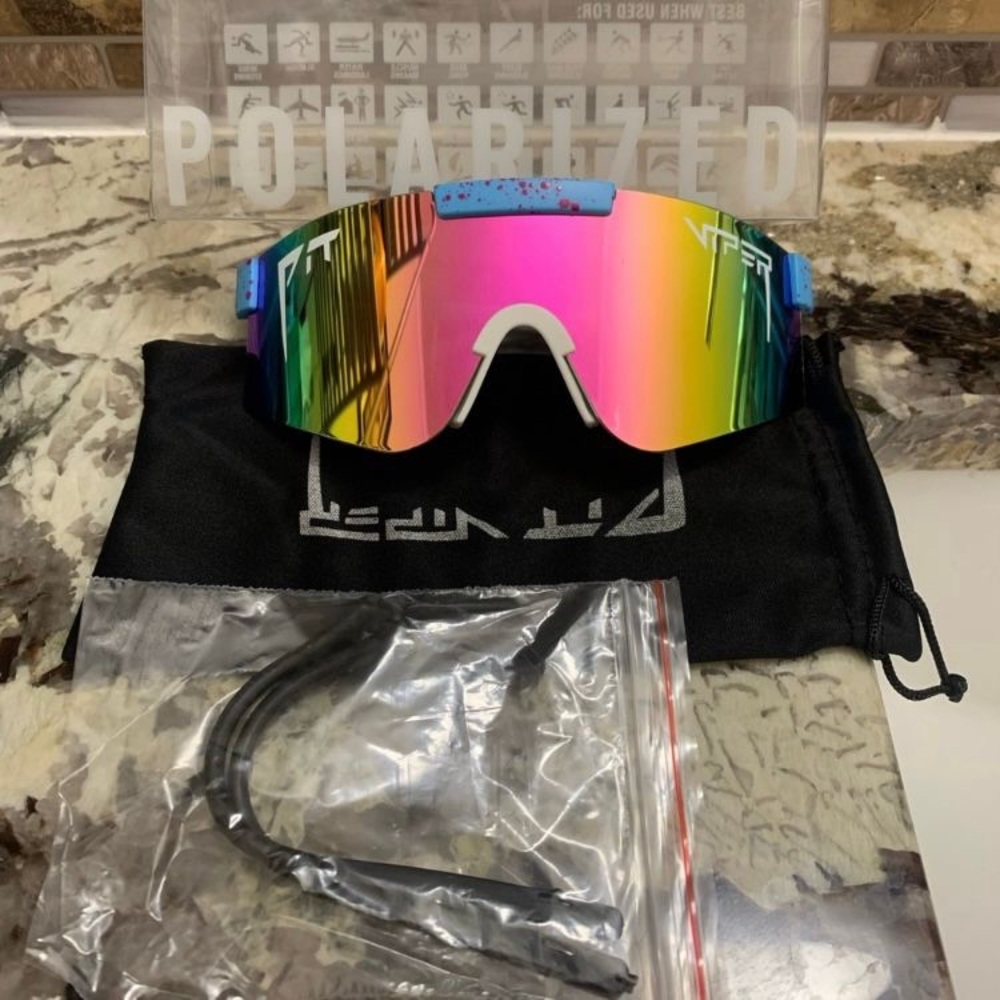 Kapv PV 13 Sunglasses Outdoor Sports Windproof Cycling Eyewear Pit Viper